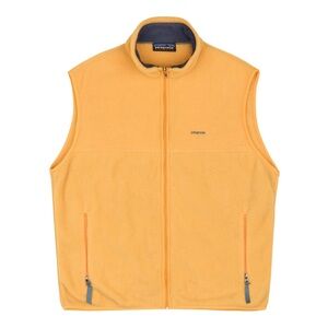 Patagonia Men's Bright Yellow Fleece Vest